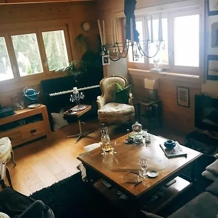 Loyehill Chalet - Swiss Alps Escape Grône